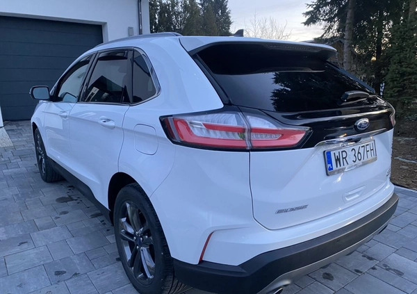 Ford EDGE cena 107000 przebieg: 30355, rok produkcji 2020 z Radom małe 704